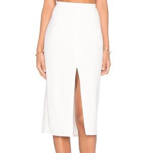 Versace Collection Pencil Skirt
